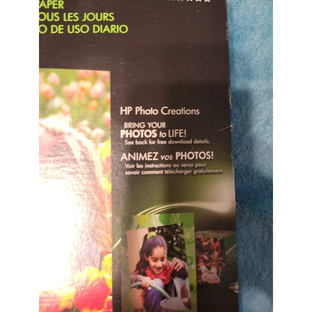 Made in Germany HP Everyday 50 sheet Letter 8.5 x 11-Inch Glossy Photo Paper